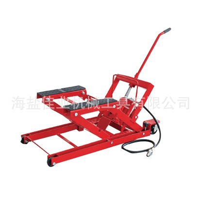 【厂家直销 大量供应】1500LBS 摩托车修理支架(气动)