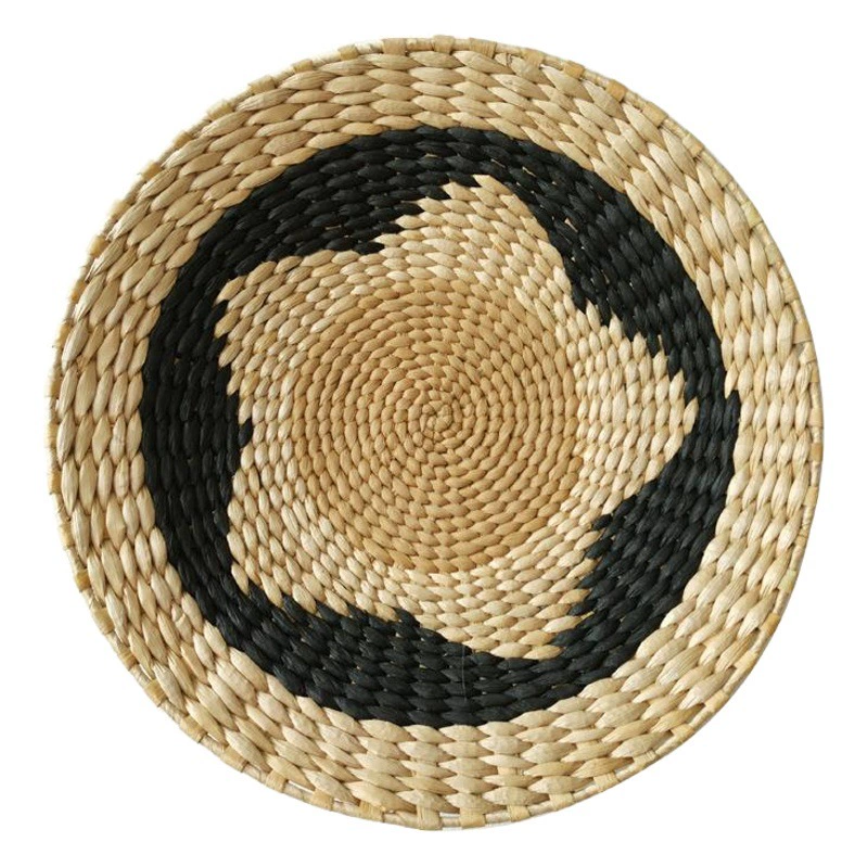 Креативный домашний подвесной соломенный декор для стен Экзотический стиль Проживание в семье Украшение для стен Ретро фон Настенная подвеска Трансграничный в наличии