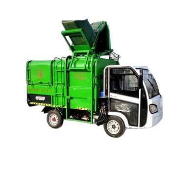 Garbage Truck, Elektrik zibil maşınları