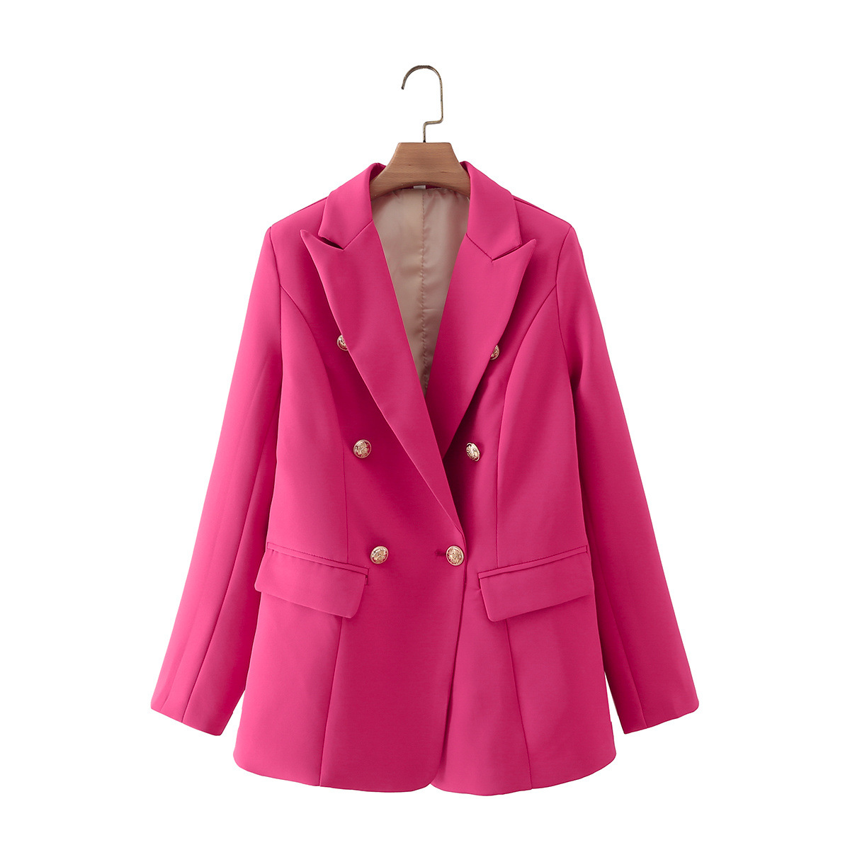 Women's Double Breasted Suit Jacket