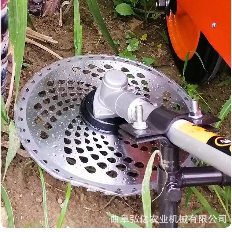Household hand push small cutting and drying machine flue-cured tobacco cane neat discharge harvester cotton pepper efficient cutting rod machine Household hand push small cutting and drying machine flue-cured tobacco cane neat discharge harvester cotton pepper efficient cutting rod machine