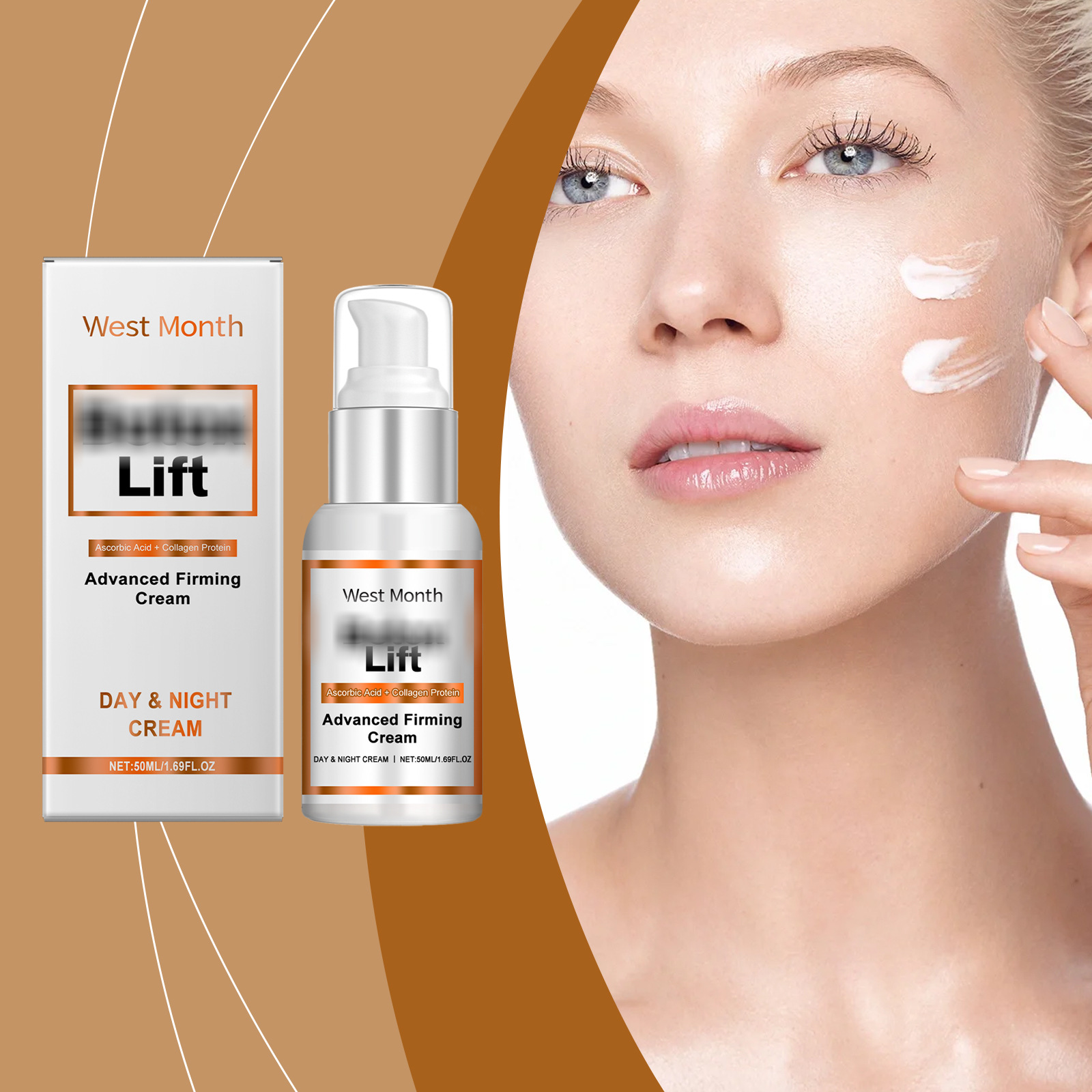 West Month Moisturizing Essence Lotion Moisturizes and Hydrates Facial Skin to Rejuvenate It