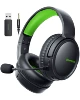 BW02 Black Green 2.4G+Bluetooth
