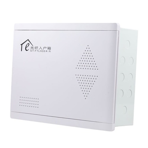 Home weak current distribution box, dark installed 300*400*120 fiber optic entrance information box, network hub box, wiring distribution box