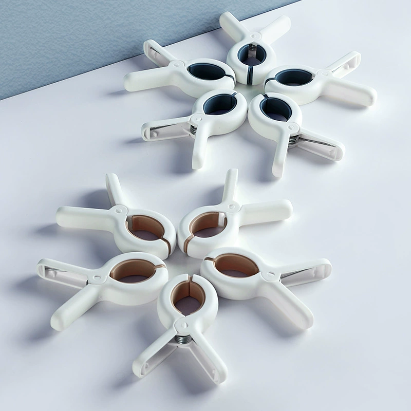 Оптовая Новый бытовой бесшовный зажим для одежды хлопковый зажим для одеяла нескользящее одеяло для одежды ветрозащитная фиксированная многофункциональная простыня