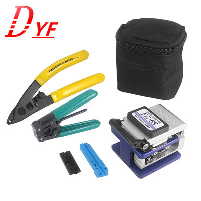 ftth光纤冷接工具套装 fc-6s光纤切割刀 光纤入户冷接机|ru