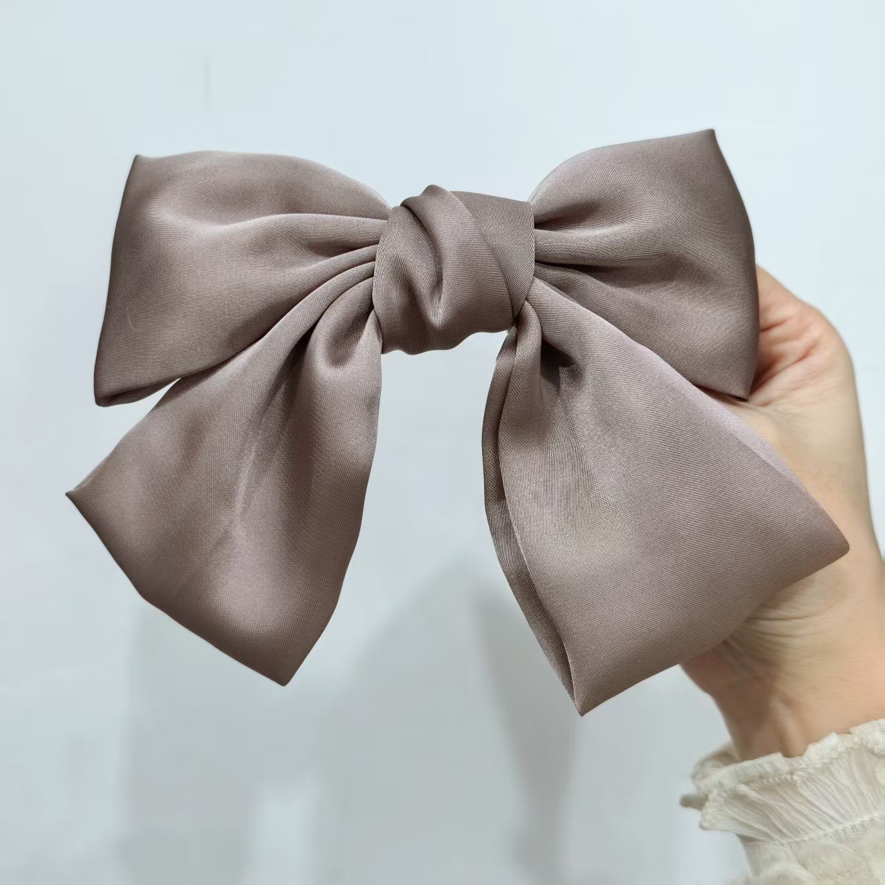 스프링 클립 회보라색