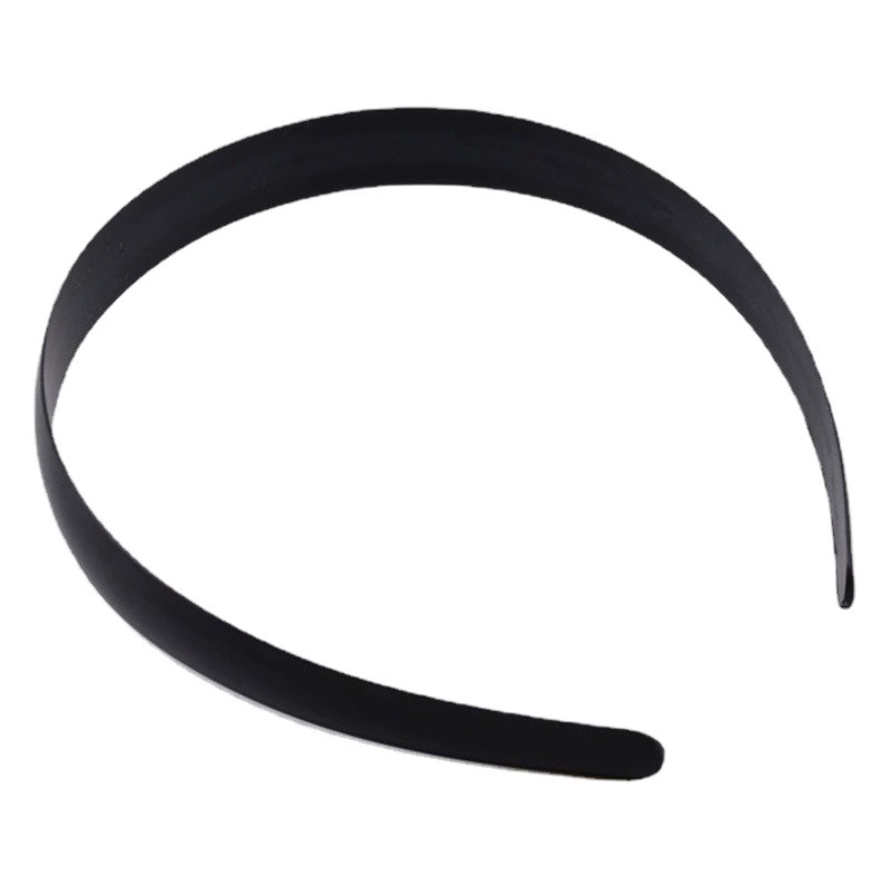 Пластиковая повязка на голову Нижняя заготовка с черно-белым тканевым бантом Radian DIY аксессуары для волос ручной работы