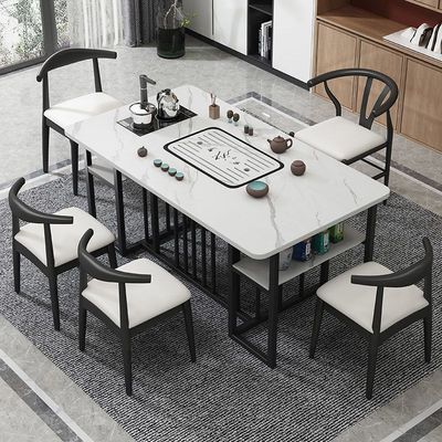 tea table full set combination to work in an office household one Tea Service Iron art Kungfu Online suit Make tea
