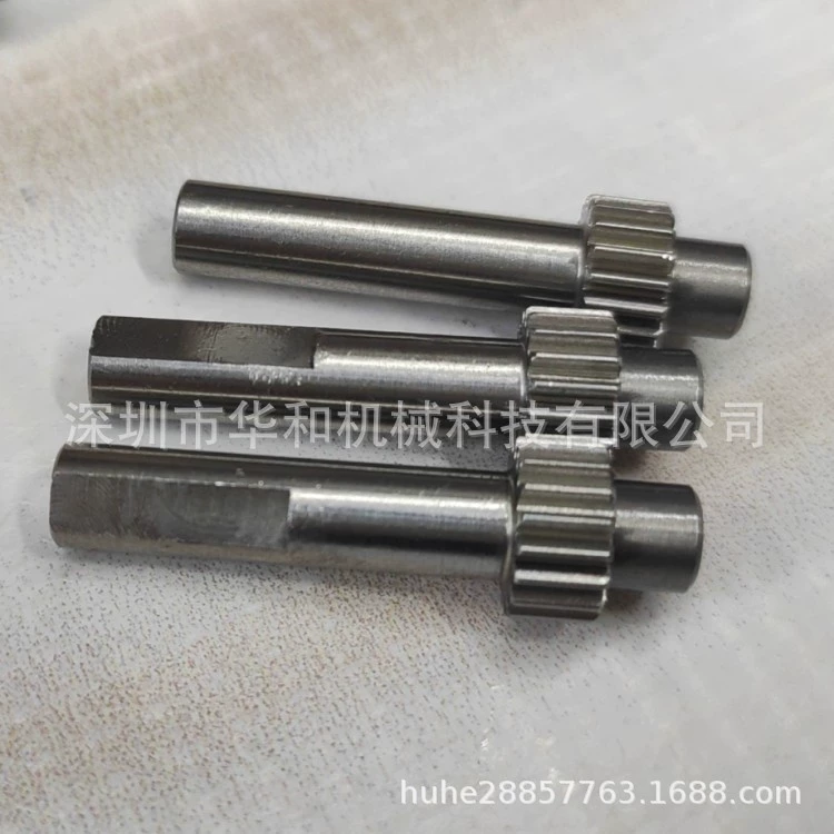 Прямые продажи с фабрики, длинный выпрямительный механизм вала, пресс-форма 0,5, 18-зубчатый D-образный вал, выпрямляющий вал из нержавеющей стали, можно использовать с стойкой, можно настроить