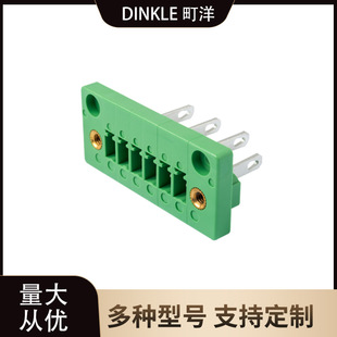 �M�����PCB���ʽ�Ӿ�����3.50mm�g��ֱᘺ��Ӷ��� ECHP381V-03P