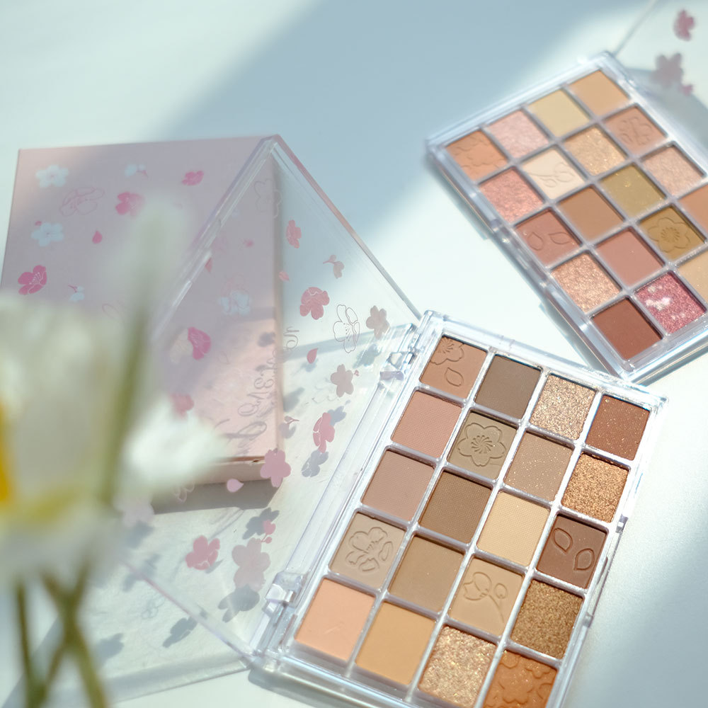 Capel 20 colores noche cereza música de baile perla mate tierra crema marrón puro estilo estudiante barato sombra de ojos de baja saturación