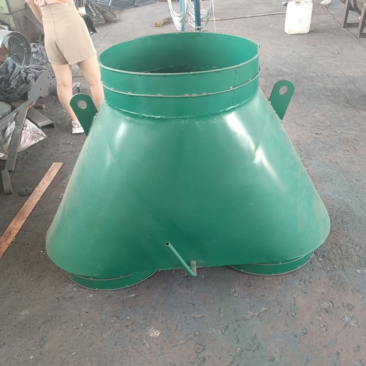 矿用分风器 800铁质分风器 风筒分风器