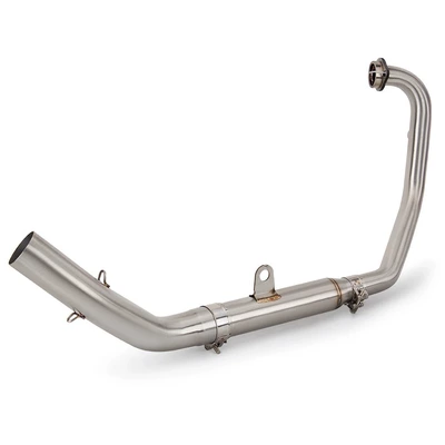 stainless steel — Motorcycle exhaust pipe