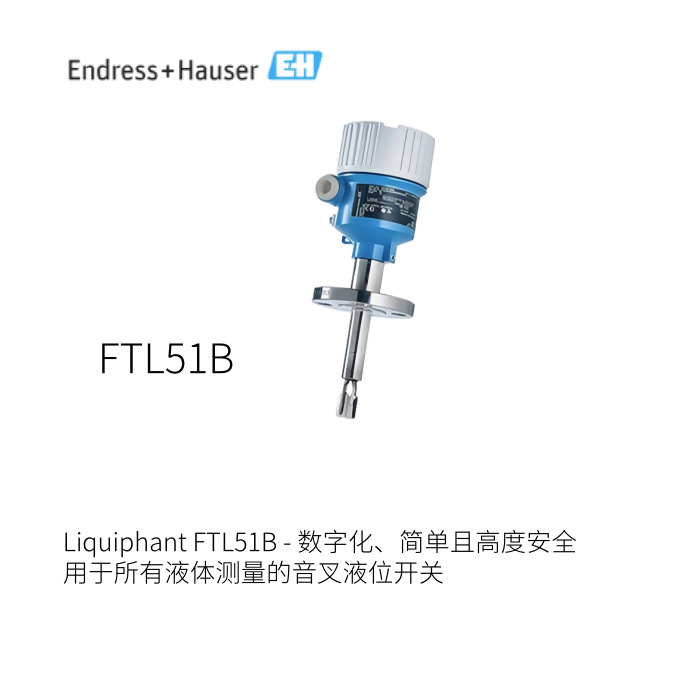 日本Endress+Hauser紧凑型音叉液位开关Liquiphant FTL51B