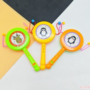 Baby Rattle Newborn Toy Baby Hand Rattle to Soothe Baby Whistle Rattle