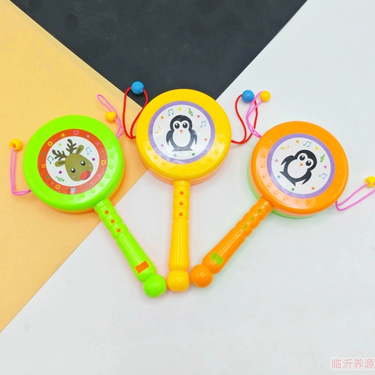 Детская погремушка, игрушка для новорожденных, детская ручная погремушка для успокоения ребенка, свисток-погремушка