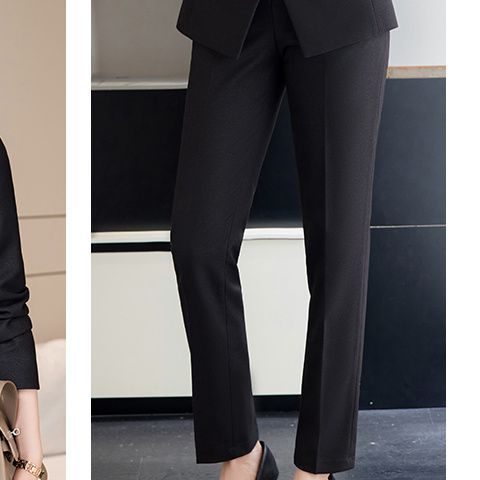 ビジネススーツ 女性用 高級感 2025秋冬新作 秋 ジュエリーショップ フォーマルウェア 6272