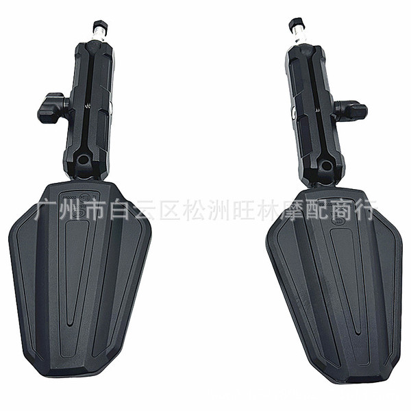 off-road modified folding retroreflective rear view mirror