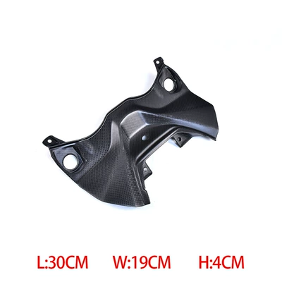 Tail Center Cover, Car shell