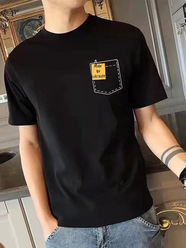 2024 nuevo estilo After Market Smiley Homegoods T-shirt camiseta de manga corta para hombre HBX