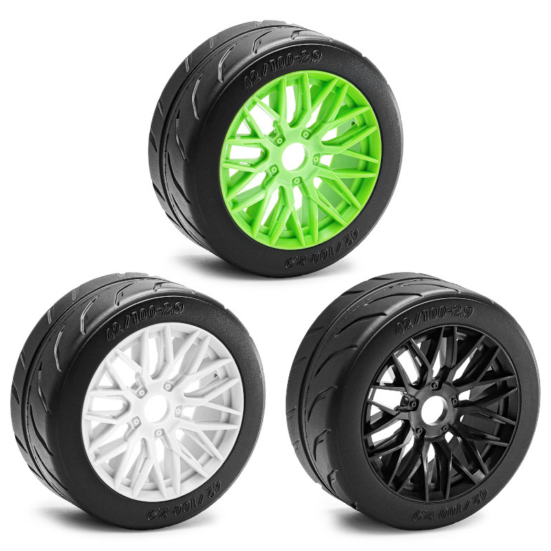 1/8 ARRMA1/7 INFRACTION越界6S F1 LIMITLESS 1/8平跑轮胎 D266