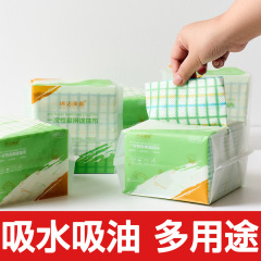 工場品 サムフラット交換用雑巾 取り外し可能な油吸収性食器用布 使い捨てキッチン雑巾 多機能レイジーラグ