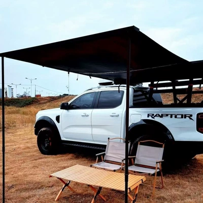 Camping Room Car-Mounted Rainproof Hard — Avtomobil yan çətirləri