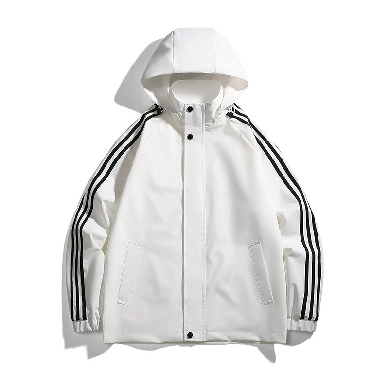 Мужская цветная съемная куртка, oversize
