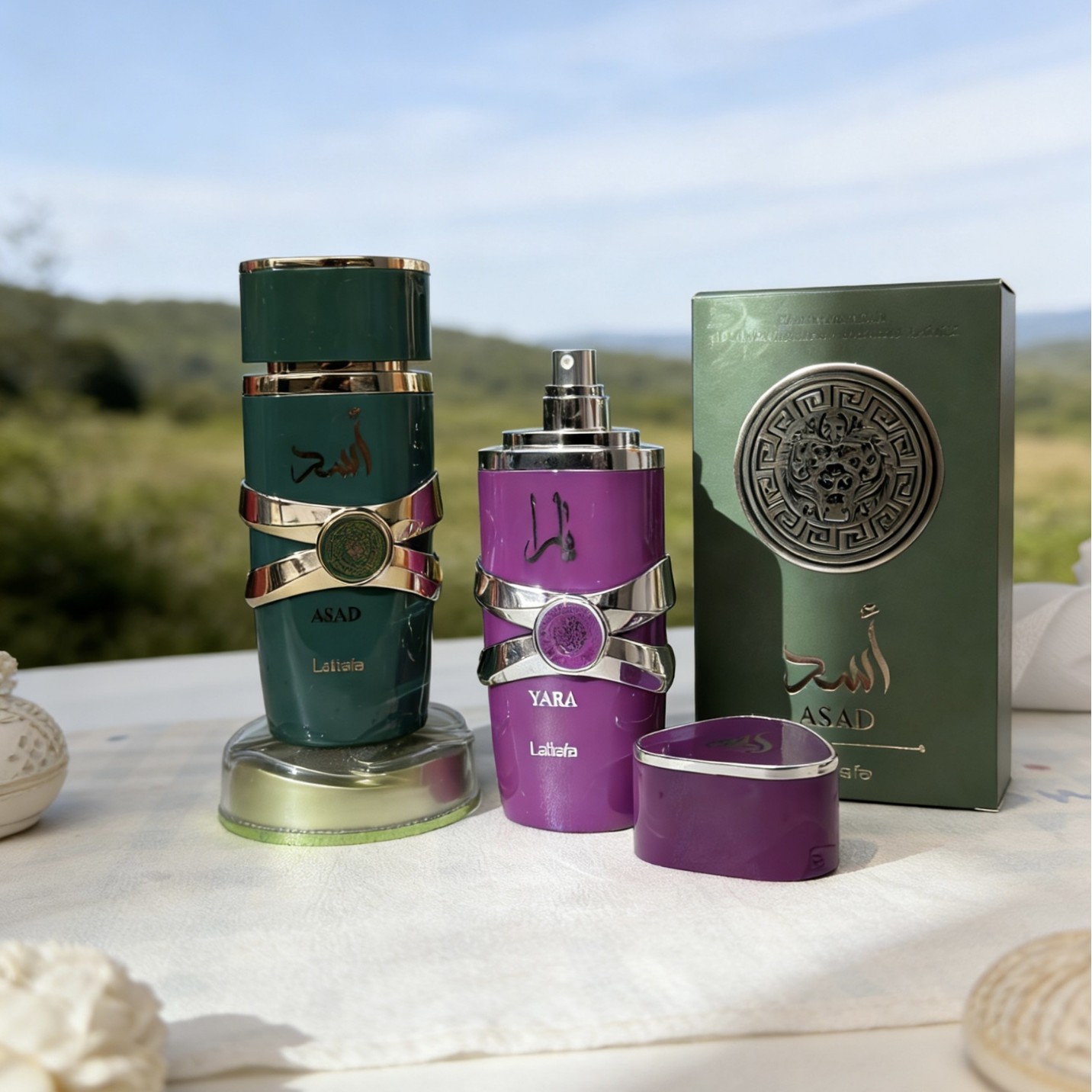 Lattafa Yara 100 ml Ətir - Kişi və Qadın Üçün