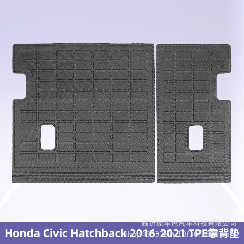 Para HONDA Civic hatchback 2016 - 2021 3D TPE para todo el tiempo