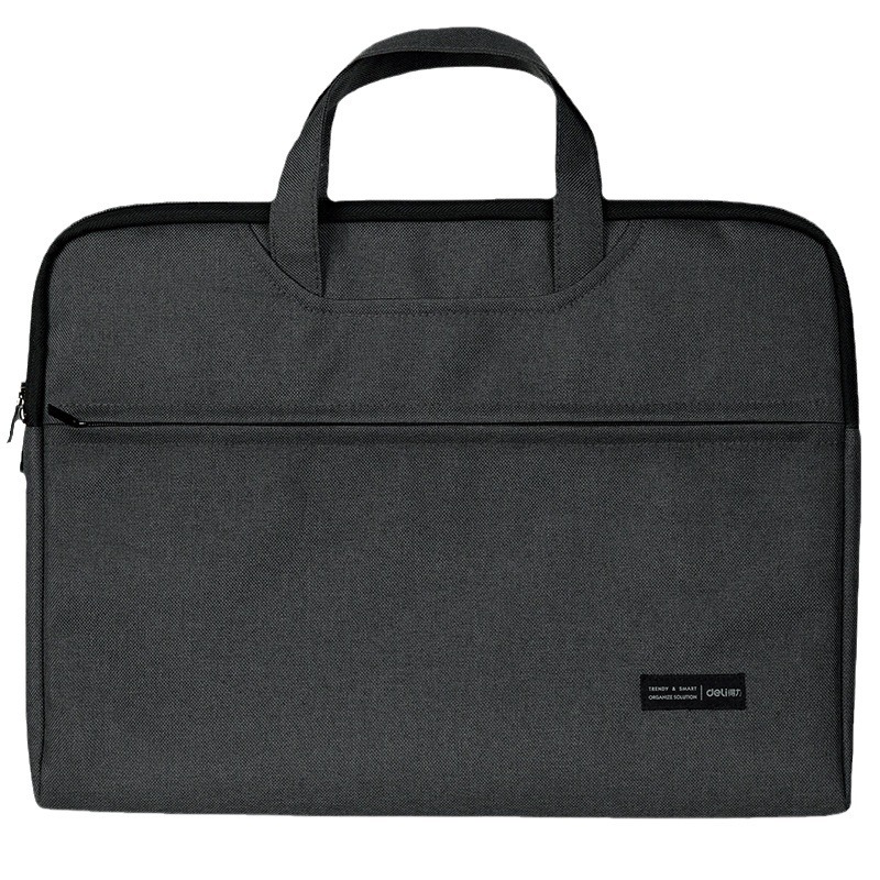 Deli bolso de la computadora 5590 logotipo imprimible portátil Oficina del Censo Reunión de registro bolsa de almacenamiento maletín