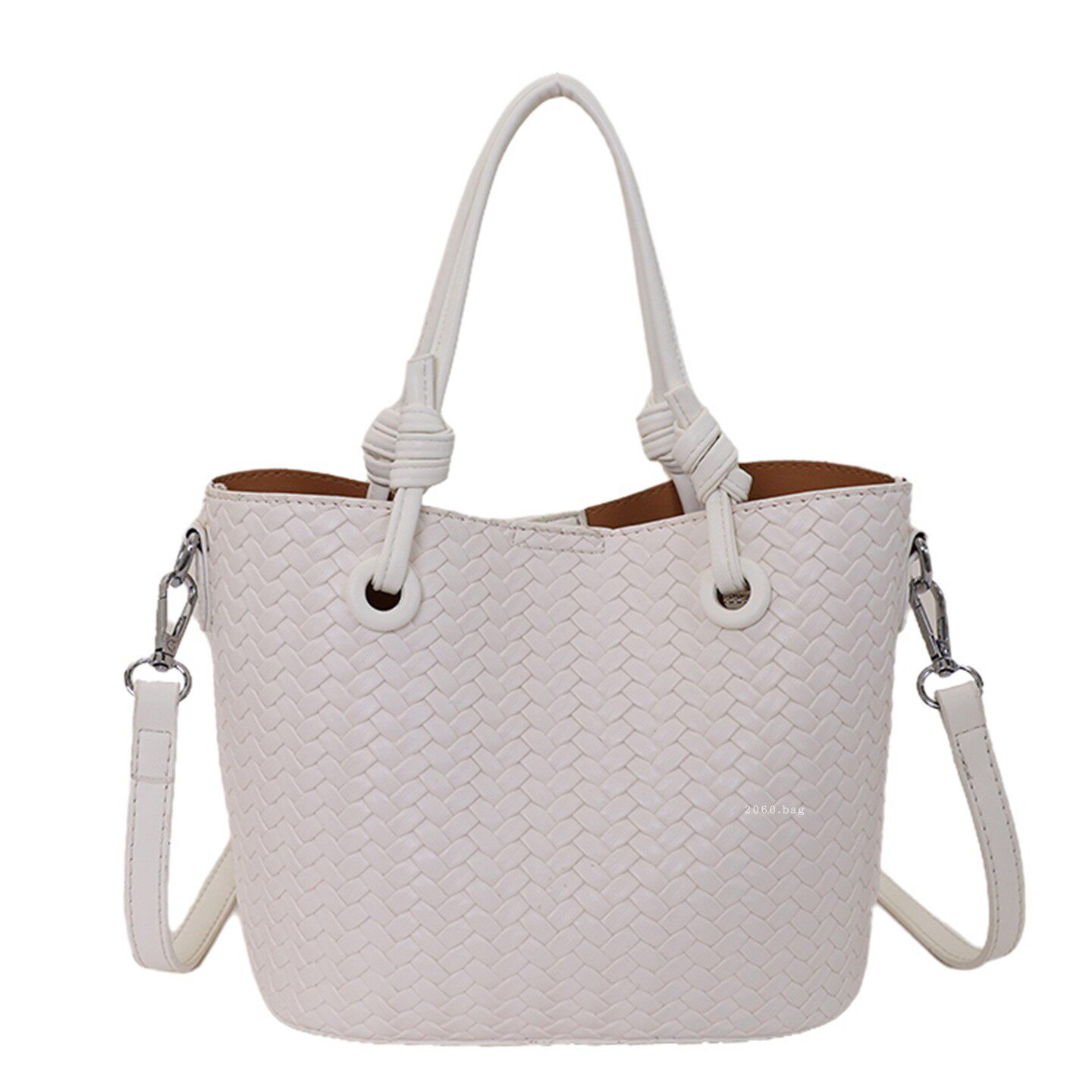 2026 bolso de diseño inclinado simple de verano pequeño mano pequeña bolsa coreana para mujeres 100 nuevo cubo