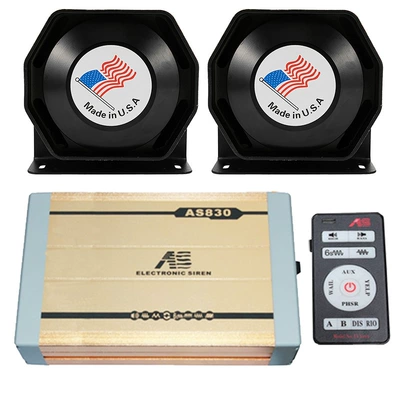round speaker, Car horn/tweeter