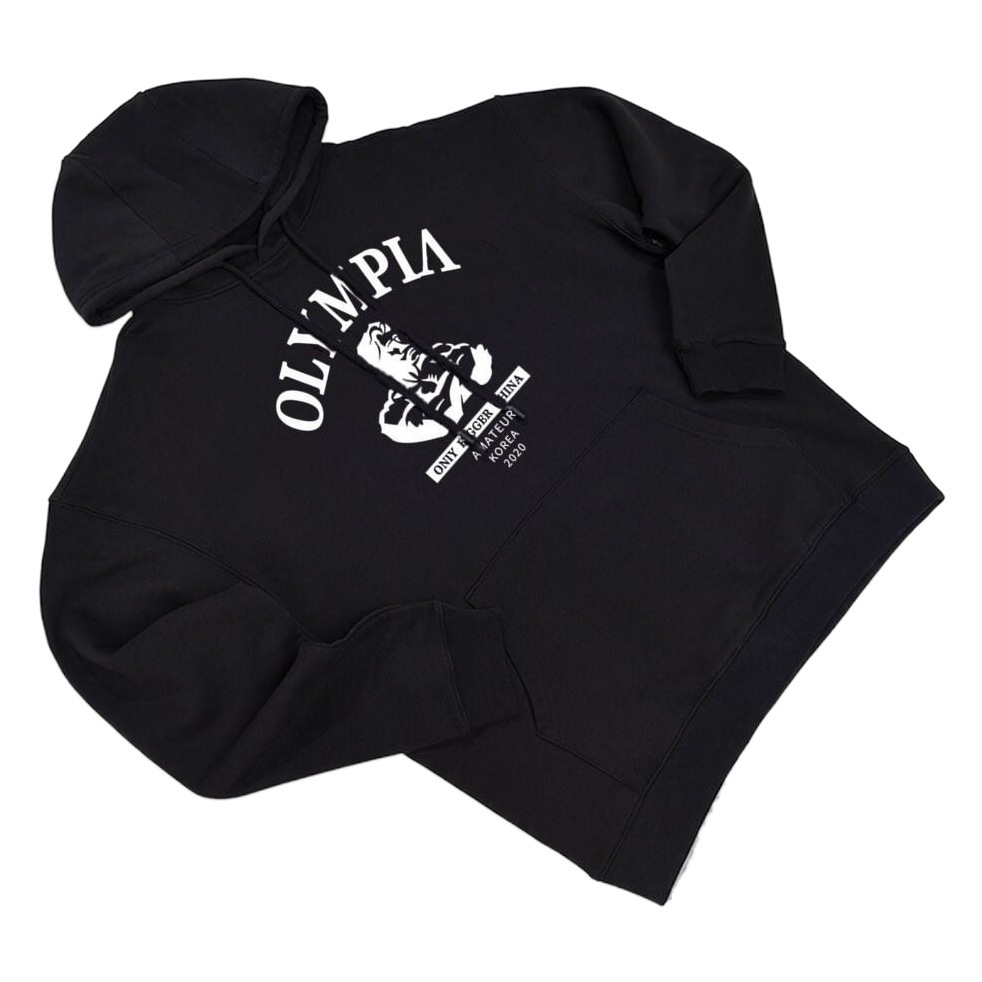 2020 new Osai sweater men's workout clothes hooded pullover running training fashion casual long-sleeved top