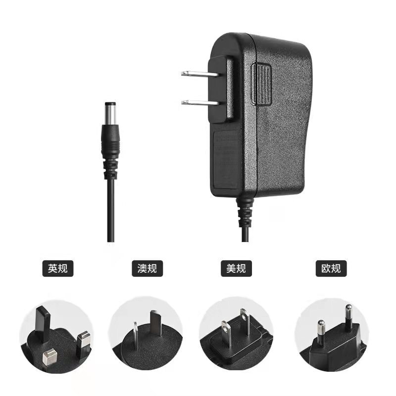 メーカー在庫 5v2a セットトップボックス米国および欧州充電器 5v1a ディスプレイアダプタスイッチング電源|undefined