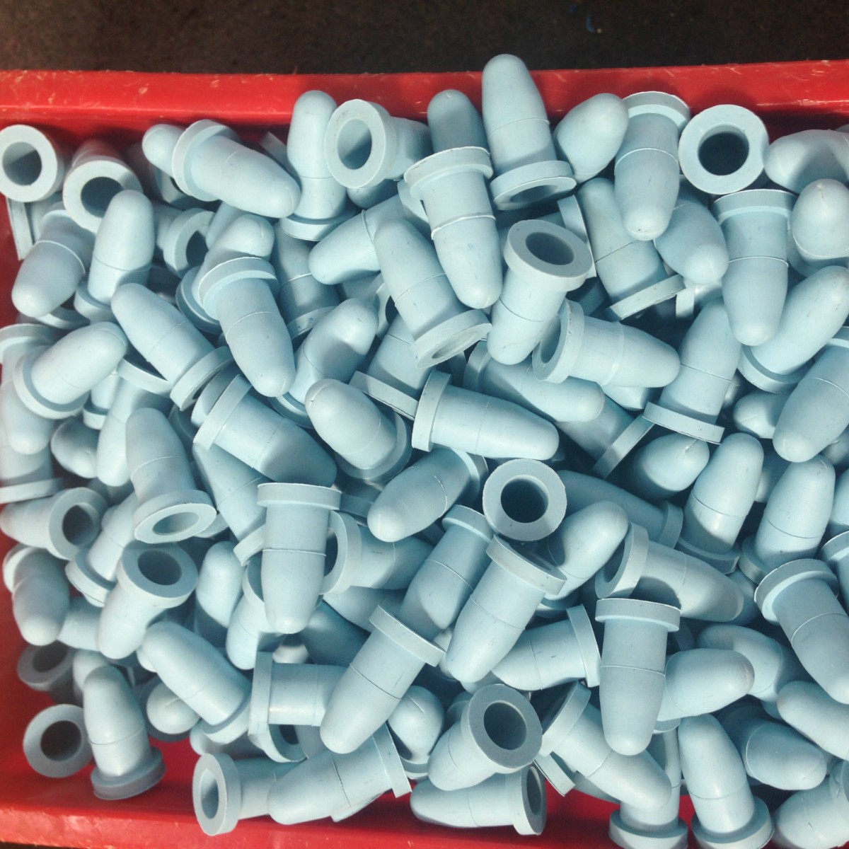 透气阀透气塞塑料桶排气阀透气孔抗腐蚀单向蓝色塞子法兰桶专用塞