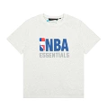 837 White-Gray Short-Sleeve Tee