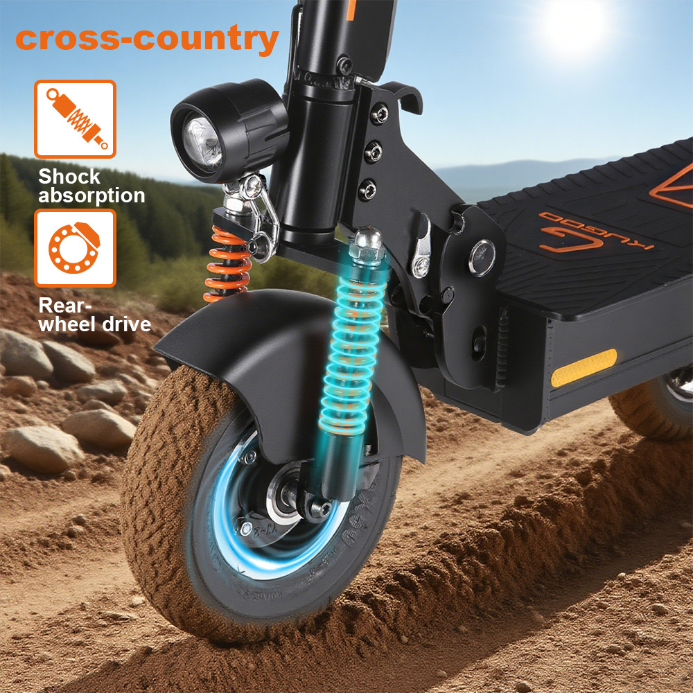 Kugoo M2 + Folding Electric Scooter with Seat 350W 25Km 35Km/H Speed