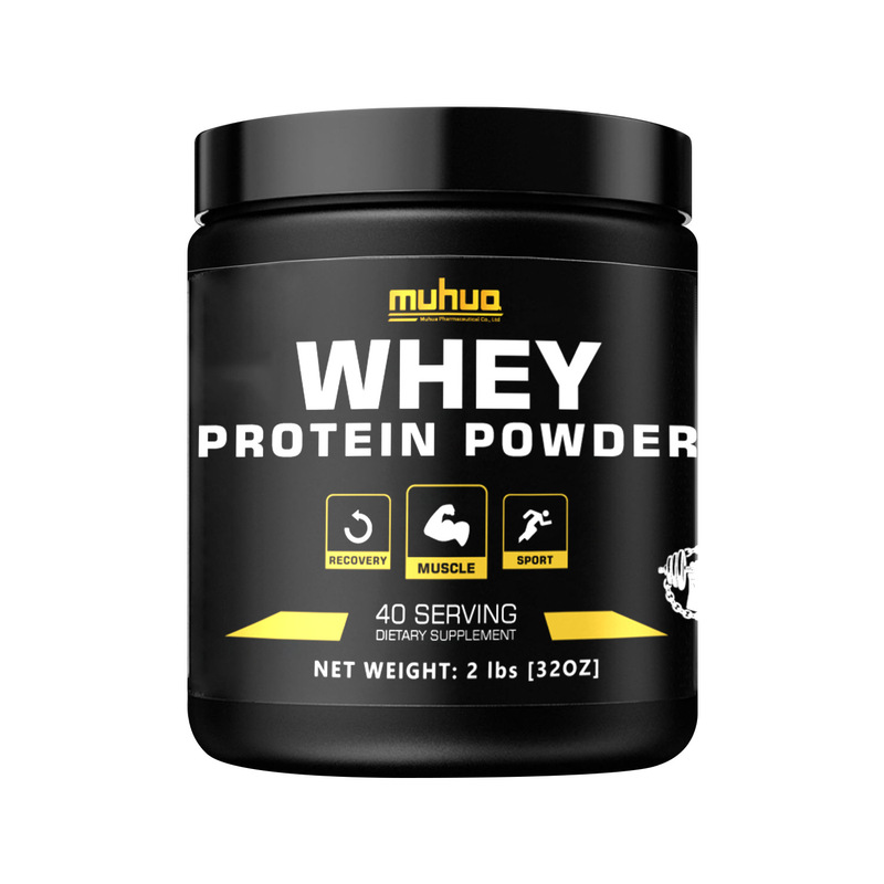 Export Cross-Border Supply of Wheyproteinpowder Protein Powder for Muscle Building, High Protein, and High Protein Nutrition