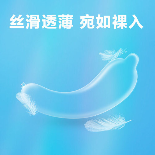 Celebrity Brand No. 002 Condoms (3-Pack) Hotel/Guesthouse Supplies Female 3-Pack Safety Condoms One Piece Dropshipping