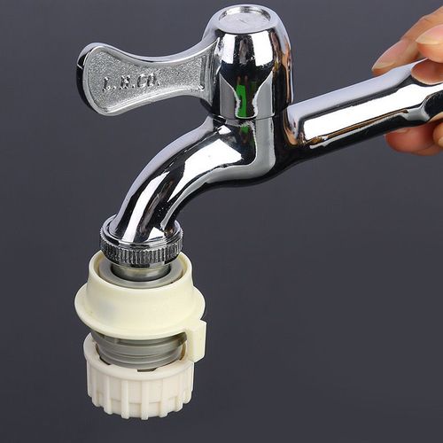 Universal car wash water gun water pipe quick connector washing machine faucet straight plug accessories 4-point quick connector lock tube