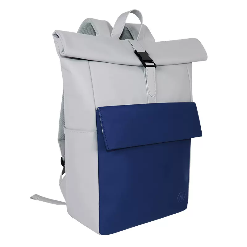 定制卷口欧洲bsci验厂背包 滑板滑雪皮膜防水双肩包包潮牌运动包