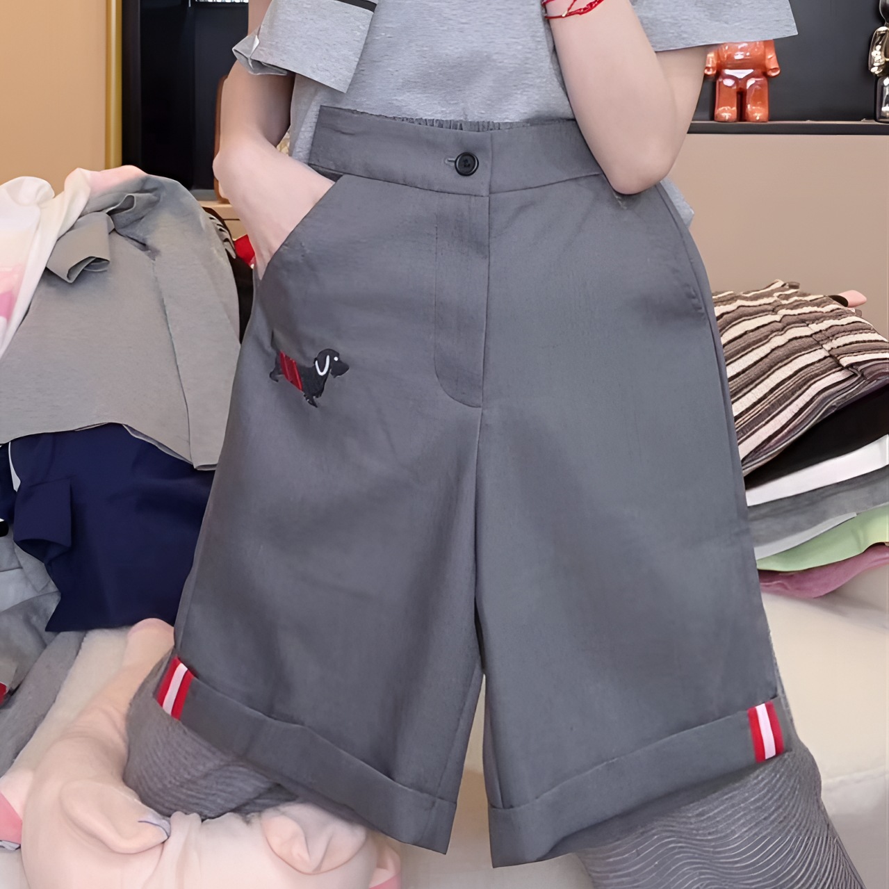 Summer small suit