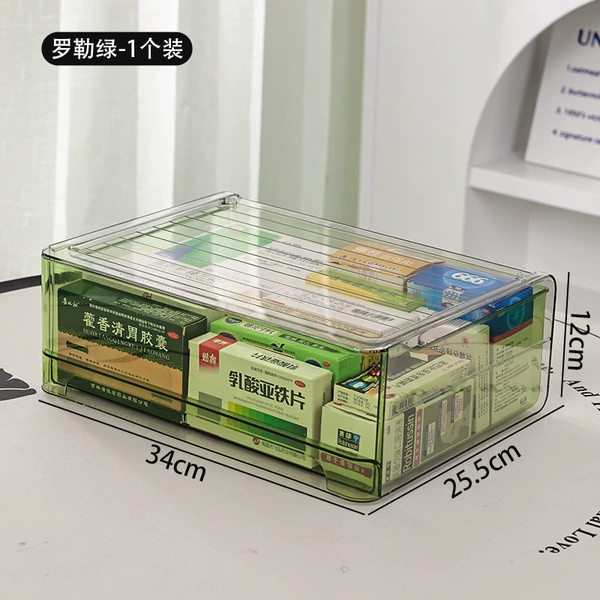 Fresh green 1-pack transparent drawer type, damaged replacement₴