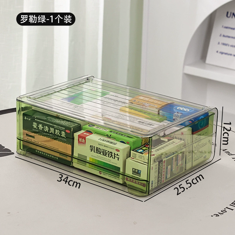 Transparent Pharmaceutical Pharmaceutical Storage Box Draw -Type Pharmaceutical Pharmaceutical Cabine