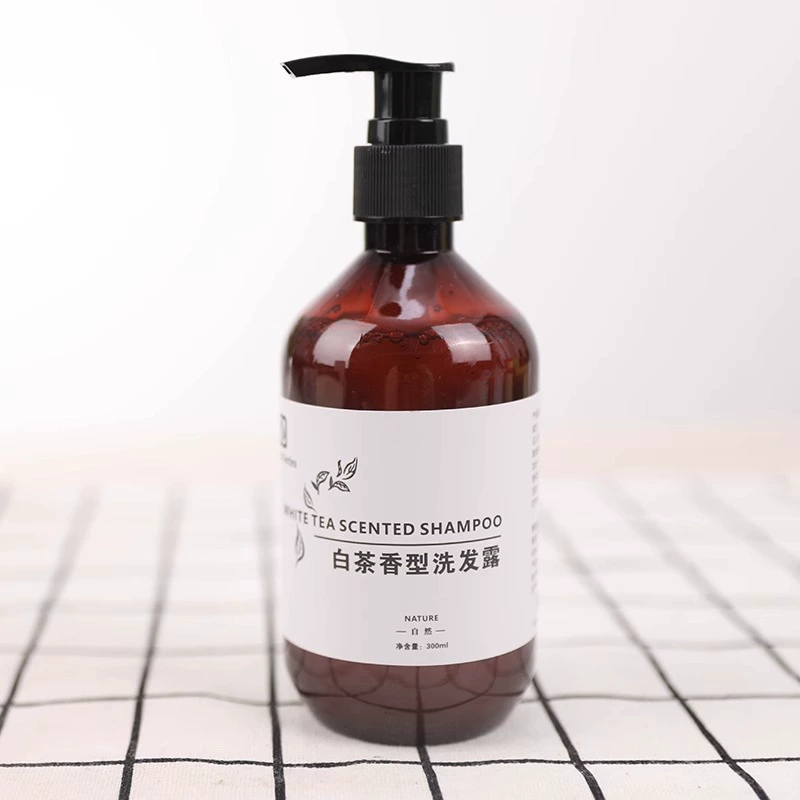 White tea for hotel, shampoo, shower gel, set, 300 ml