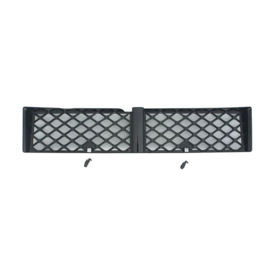 Suitable for 26 Models of the Ideal L9 Livis, Full Star Mesh Front Grille, Full Star Front Face Insect-Proof Net, Decorative Exterior Modification Parts (Automobile anti-insect net) - bright-black-lower-insect-proof-net-removable