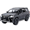 嘉业 Alloy car, car model, realistic SUV, jewelry, scale 1:32