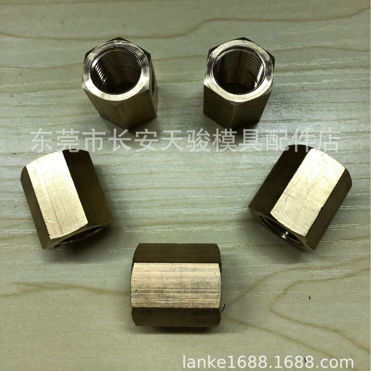 供应HASCO|Z815/R1/4/R1/4|内牙接头|内对丝接头|内牙直通